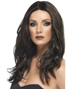 Wavy Long Superstar Wig - Brown (SM42290)