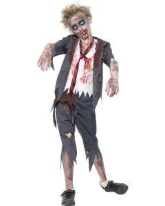 Zombie School Boy - Child Costume (SM43022)