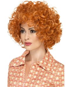 Afro Wig - Ginger (Curly Afro Wig) (SM43654)