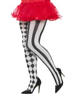 Harlequin Stockings / Tights - Plus Size (SM45026)