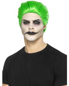 Slick Trickster Wig (Green Joker Wig) (SM45054)