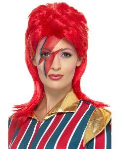 Space Superstar Wig (SM45180)