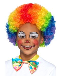 Clown Wig Rainbow - Child (SM48837)