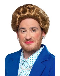 Iron Lady Wig (Margaret Thatcher) (SM49123)
