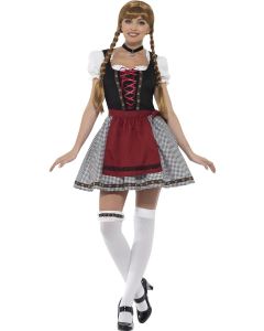 Flirty Fraulein Oktoberfest Adult Costume (SM49663)