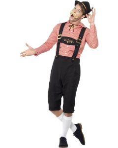 Bavarian Beer Guy - Adult Costume (SM49664)