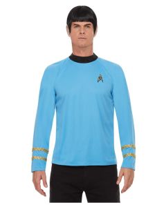 Star Trek Spock Blue Uniform Top - Adult Costume (SM52339)
