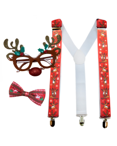 Goofy Xmas Accessory Kit   - Reindeer (SS30055)