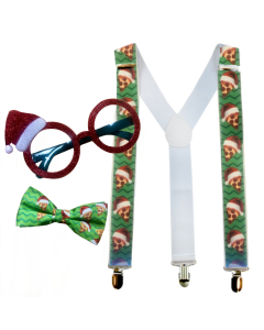 Goofy Xmas Accessory Kit - Pizza Santa (SS30057)
