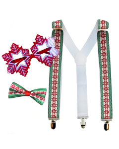 Goofy Christmas Accessory Set - Snowflakes (SS30059)