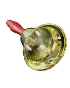 Santa Bell 10.5cm Wide x 18cm High 12' (SS3826)