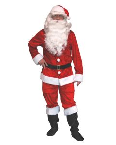 Velvet Santa - Adult Costume - SS5858