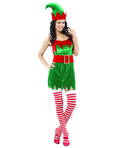 Christmas Elf - Adult Costume (SS5896)