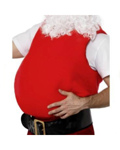 Santa Tummy - Padded Back - Red (Santa Belly) (SS67085)
