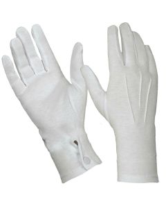Santa Gloves with Button Fitted (SS6768)