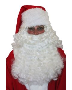 Deluxe Santa Half Wig & Beard Set (SS7519)
