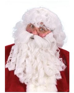 Deluxe Santa Wig & Beard Set (SS7521)