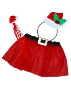 Santa Fairy - Christmas Dress Up Set (SS9943)