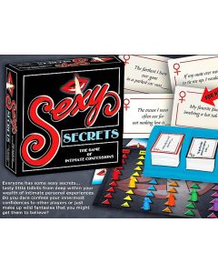 Sexy Secrets Board Game (TDC1055)