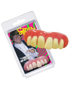 Austin Powers Teeth - By Billy-Bob - Groovy Baby (TE5601)