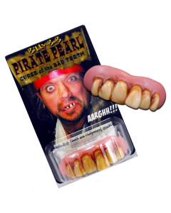 Pirate Pearl - Billy-Bob Teeth (TE5604)