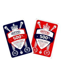 Queen's Slipper - 500's Pack Of Cards - Playing Cards Game (TUD442059)
