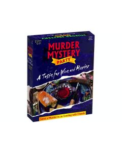 A Taste For Wine and Murder - Murder Mystery Game (UNI33202)