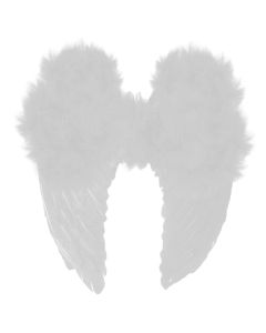 White Feather Angel Wings - Large (WA2216WH)