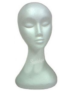 Foam Wig Block Head - Female (WC148F)