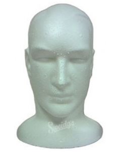 Foam Wig Block Head - Male (WC148M)