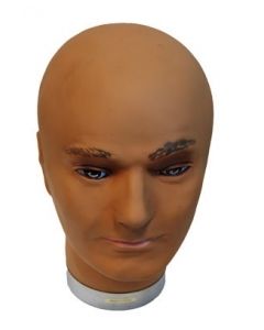 Deluxe Mannequin Head - Male (WC15M)