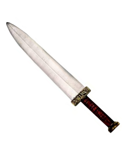 Medieval Straight Sword - 31 inch (WE4670)