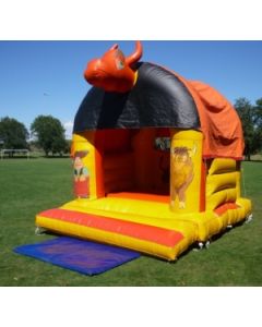 Western Jumping Castle - Under 8 yrs (JC-Western)