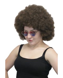 Deluxe Jumbo Afro - Brown (WI118BR)