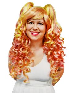 Anime Cosplay Wig - Lolita - Pink (WI1587)