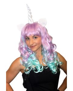 Deluxe Unicorn Pastel Wig (WI50187)