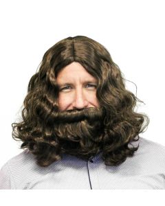 Jesus Wig And Beard Set (WI5025)