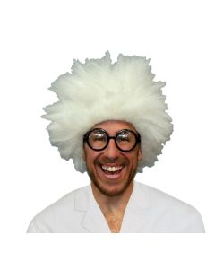Deluxe Mad Scientist Wig (WI5027WH)