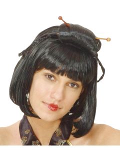 Oriental Geisha Bob - Black (WI5845)