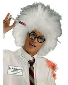 Dr Mel Practice Scientist Wig - Child (WI59889)