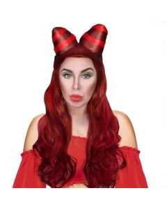 Deluxe Super Hero Wig (WI7190)