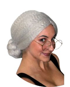 Deluxe Granny Wig - Grey (WI74382)