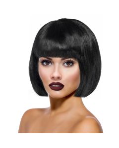 Deluxe Bob Wig - Black (WI74491BK)