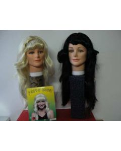 Amanda Wig - Black (WIGAM-BLK)