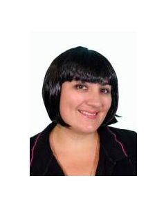 Bob Party Wig - Black (Bob Wig) (WIGBOBSBLACK)