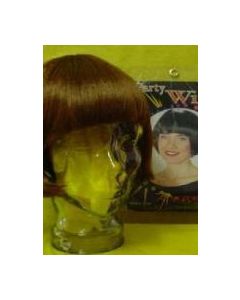 Bob Party Wig - Brown (Bob Wig) (WIGBOBSBR)