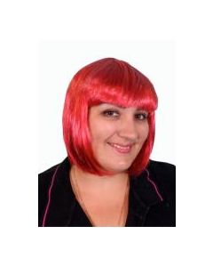 Bob Party Wig - Maroon (Bob Wig) (WIGBOBSM)