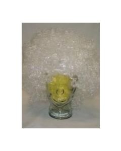 Clown Wig White - Curly Afro (WIGCCAW)