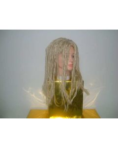 Dreadlocks Mid Length Blond Wig (WIGD-BLO)