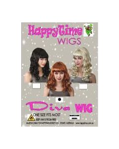 Diva Wig - Auburn (WIGDIVAA)